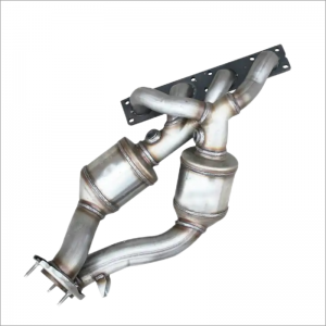 HIgh Quality Auto Parts Exhaust TWC Catalyst Direct Fit Catalytic Converter for BMW 320 520