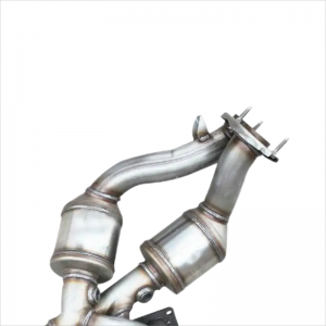 HIgh Quality Auto Parts Exhaust TWC Catalyst Direct Fit Catalytic Converter for BMW 320 520