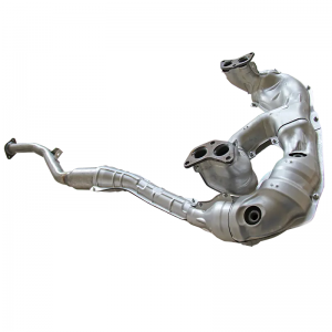 Hot sale direct fit catalytic converter for Subaru Forester