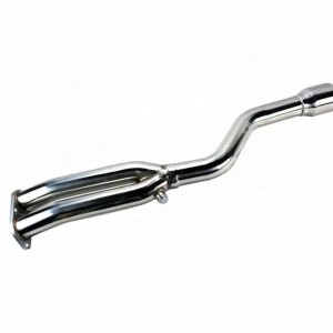 Performance Stainless Steel Catalytic Converter Pipes Exhaust Downpipe For Lexus IS300 Parts Engine 01-05
