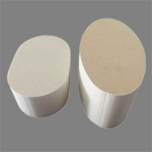 China Professional Manufacture Cordierite Honeycomb Ceramic Catalyst Substrate For Catalytic Converter