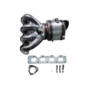 High-flow three-way catalyst is suitable for Chevrolet Cruze series 1.6 exhaust manifold