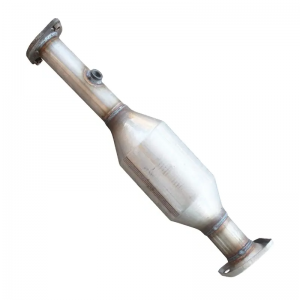 High quality three way exhaust second part Catalytic converter for Great Wall Cowry