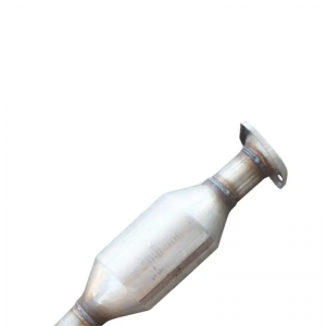 High quality three way exhaust second part Catalytic converter for Great Wall Cowry