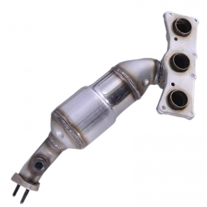 Automobile exhaust muffler catalytic converter BMW F18 MINI X5