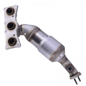Automobile exhaust muffler catalytic converter BMW F18 MINI X5