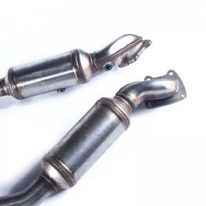 Factory Directly Supply Stainless Steel 409 catalytic converter for Jeep Cherokee 3.6L 2013