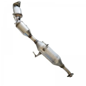 Fit for Auto Three-way Catalytic Converter Lexus NX200T CT200 Catalytic Converters