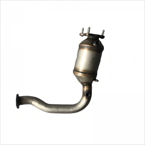 High quality direct fit exhaust catalytic converter for Chery eastar cross