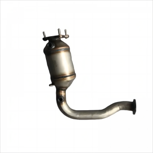 High quality direct fit exhaust catalytic converter for Chery eastar cross