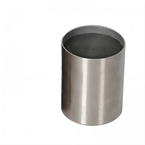 metal substrate catalyst High Quality Euro1~Euro6 Better heat conductivity Quicker to heat-up Catalytic Converter Metal