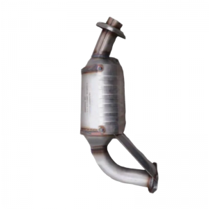 Auto exhaust system three way catalytic converter for Jinbei Dalishen with high performance