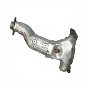 Car Exhaust Catalyst High Quality Catalytic Converter direct fit for Volkswagen pentium B90 X80