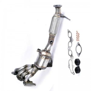 Catalytic Converter Type Approved fits 06 to 11 VOLVO C30 533 2.0L New Catalytic Converter