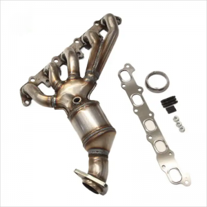 Exhaust Fit for 04-06 Chevy Colorado GMC Canyou 2006 Hummer H3 Isuzu I series 3.5L Front direct fit catalytic converters