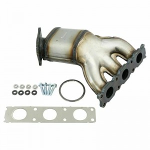exhaust manifold catalytic converters assembly Aftermarket For 2012 Land Rover LR2 and Volvo