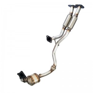 For 2012-2016 Cadillac SRX 3.0L Both Catalytic Converter & Flex Pipe