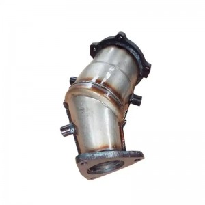Top Quality Exhaust Three-Way Catalytic Converter for Jac Refine Xianghe M5 2.0T front catalytic converter