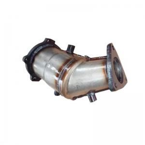 Top Quality Exhaust Three-Way Catalytic Converter for Jac Refine Xianghe M5 2.0T front catalytic converter