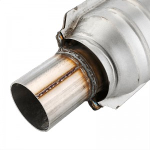 Universal Catalytic converter with Euro 4/5/6 Honeycomb Ceramic/Metal for Auto Exhaust system