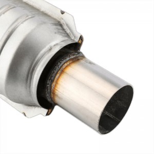 Universal Catalytic converter with Euro 4/5/6 Honeycomb Ceramic/Metal for Auto Exhaust system