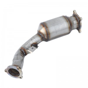 Exhaust system Catalytic Converter Audi A4 S4 A5 Q5 2.0T for twc Catalyst