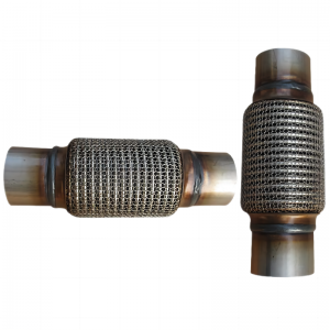 Auto Exhaust Flexible Pipe with outer Wire Mesh braid