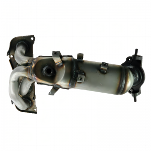 Direct fit high quality exhaust manifold Euro 4 Catalytic Converter Fits for Toyota RAV4