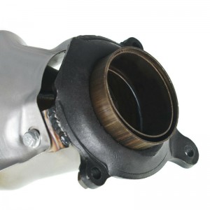 Factory supplied direct -fit catalytic converter HondaAccordL4 2.4L 2008-2012
