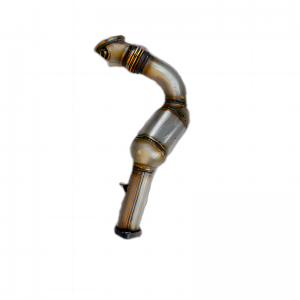 Factory supplied three way catalytic converter direct -fit molds with high quality for Bmw F01 740i