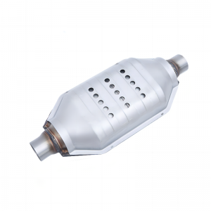 Euro 4 universal honeycomb ceramic substrate catalytic converter for 2.0L Gasoline engines