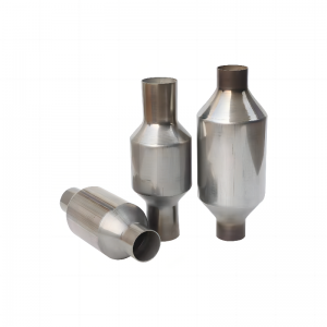 Professional Manufacturer Factory Price Auto Parts Universal Exhaust Catalytic Converter