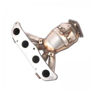 Hot Sale Factory Supply Exhaust Front Catalytic Converter for Lifan X60
