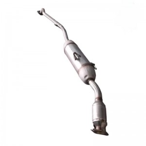 Car Catalytic Converters Exhaust For 2007-2014 Toyota Corolla 1.6 1.8