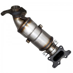 Fits For 06-11 Honda Civic 1.8L Exhaust Manifold Catalytic Converter