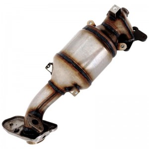 For Honda Civic 1.8L Catalytic Converter 2014 2015 directly Fit W/ more catalyst