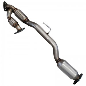 Catalytic Converter Y-Pipe For Nissan Murano 3.5L 2009-2014 EPA Rear high flow