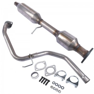 Catalytic Converter & Rear Pipe for Mazda 3 2.0L/2.5L 2010-2013 Direct Fit