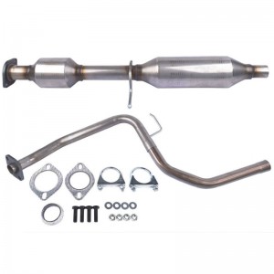 Catalytic Converter & Rear Pipe for Mazda 3 2.0L/2.5L 2010-2013 Direct Fit