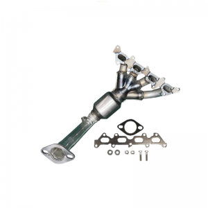 Performance Auto Engine Parts Manifold Catalytic Converter for Fiat 500 1.4L 2012-2016