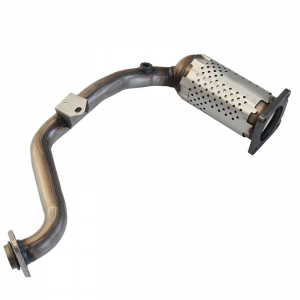 Stainless Steel Exhaust Pipes Catalytic Converter Catted Downpipe For Citroen