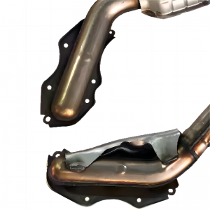 Hot Sale Direct Fit Three Way Exhaust Catalytic Converter for Highlander Toyota Crown Reiz 2.5