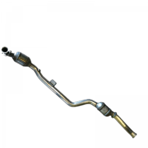 high quality euro 4 standard exhaust System for Mercedes benz  E 240 WDB211061 03/2002- 07/200 catalytic converter
