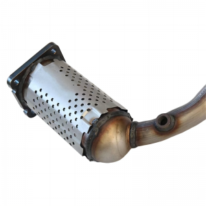 Stainless Steel Exhaust Pipes Catalytic Converter Catted Downpipe For Citroen