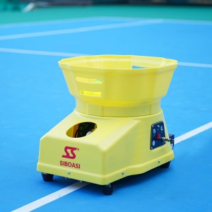 Mini Yellow Tennis Ball Machine (T2021C)