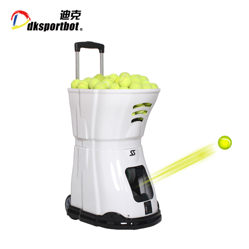 Wholesale Price Spinshot Tennis Ball Machine - DT1 Tennis Ball Feeding Machine – DKsportbot detail pictures