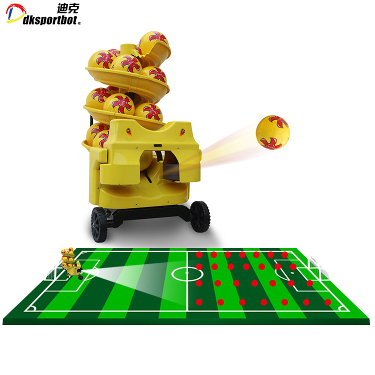 Chinese wholesale Football Throwing Machine - DF2 Soccer Football Training Machine – DKsportbot detail pictures