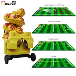 DF2 Soccer Football Training Machine