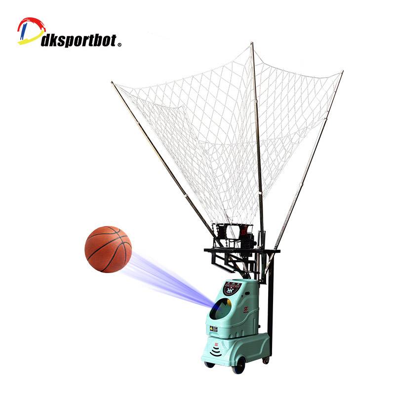 automatic basketball reound machine