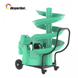 automatic football throwing machine soccer equipment